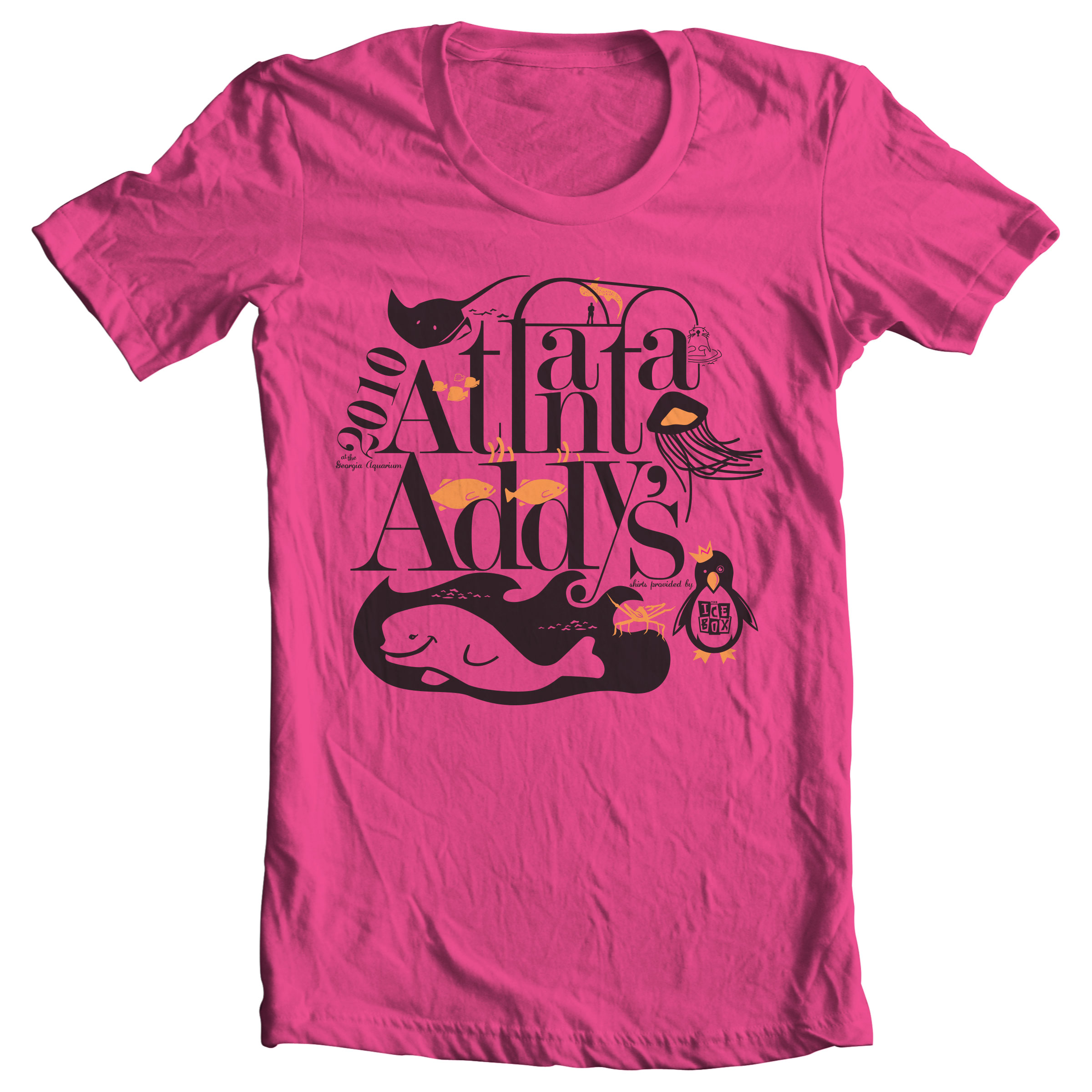 Atlanta Addy's T-Shirt Design