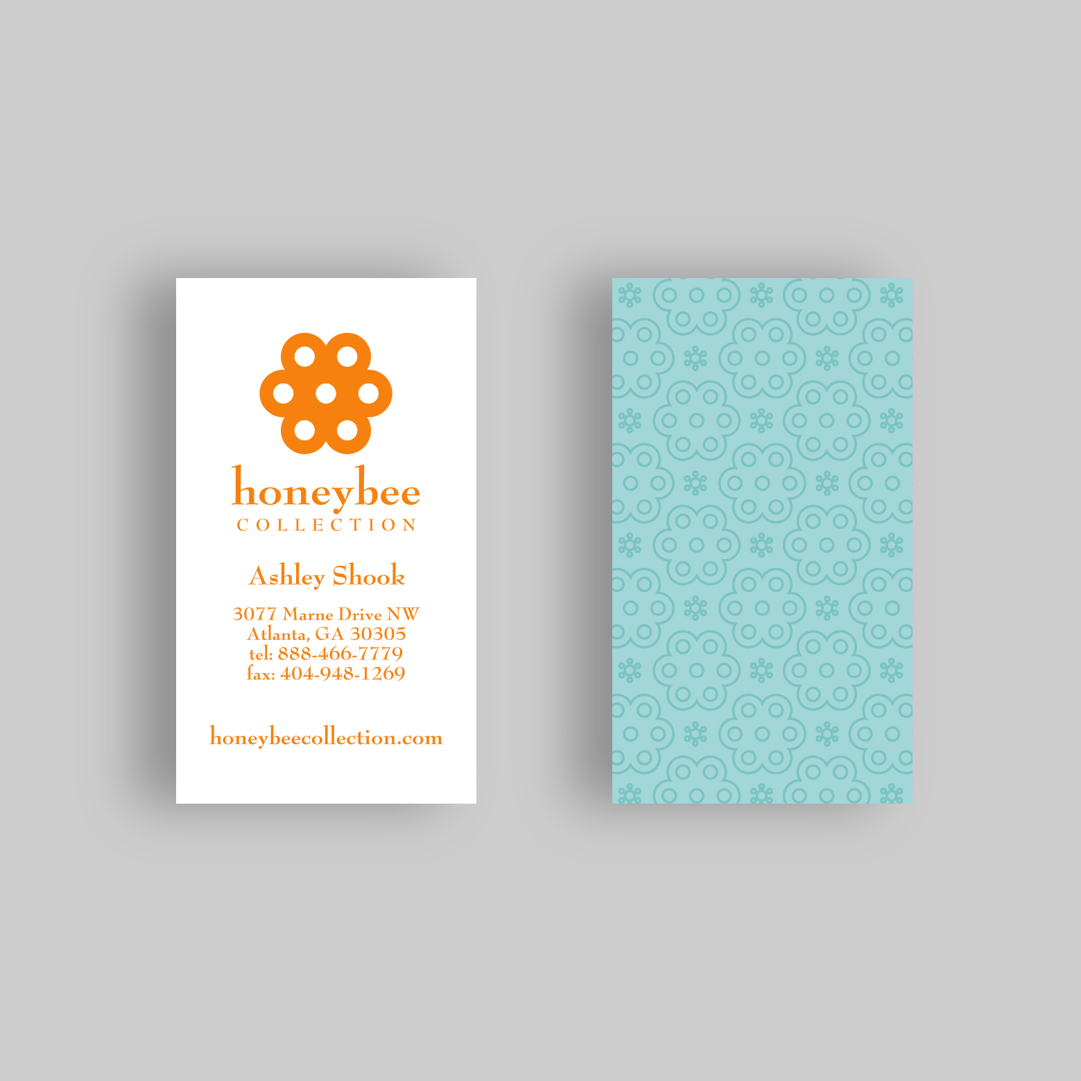 Honeybee business cards