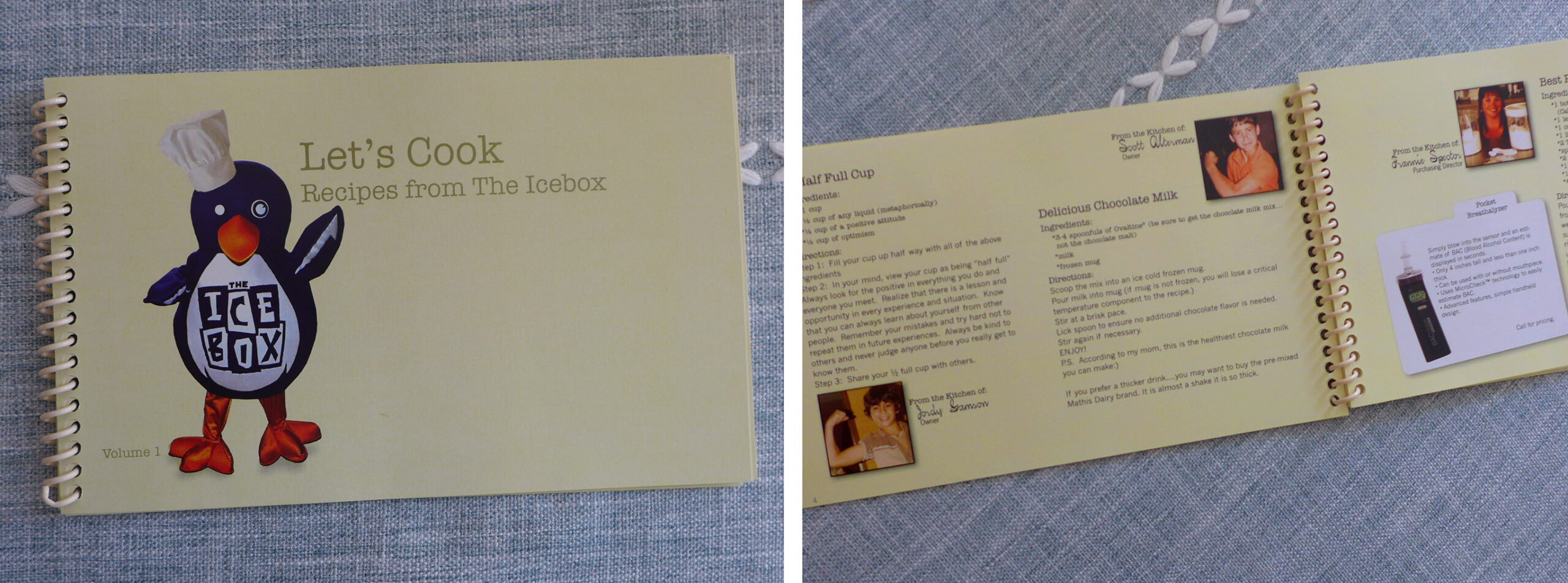 Icebox Cookbook Icebox cook book