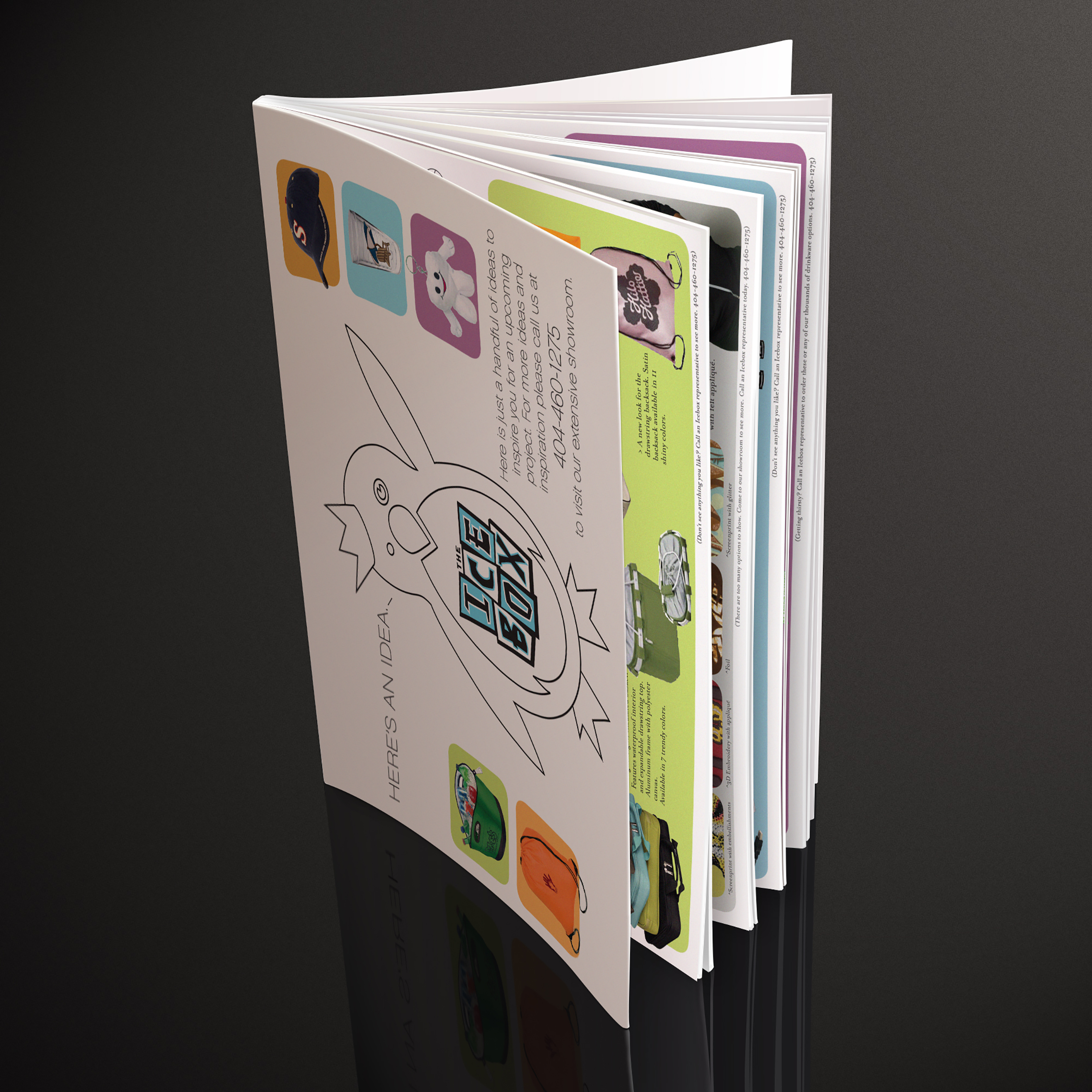 Icebox-Idea Book catalog Icebox Idea Book