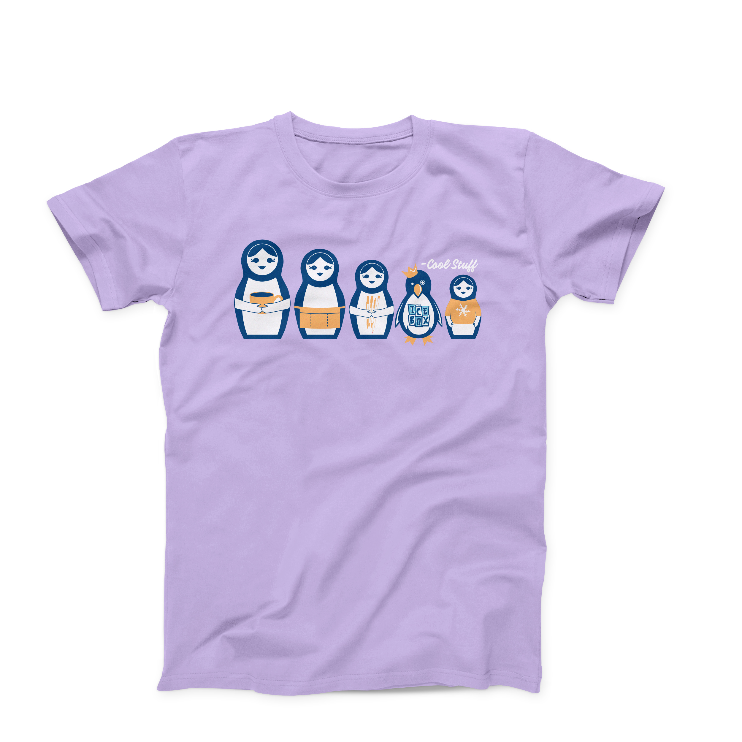 Blank T-Shirts Five T-Shirt for The Icebox: Cool Stuff
