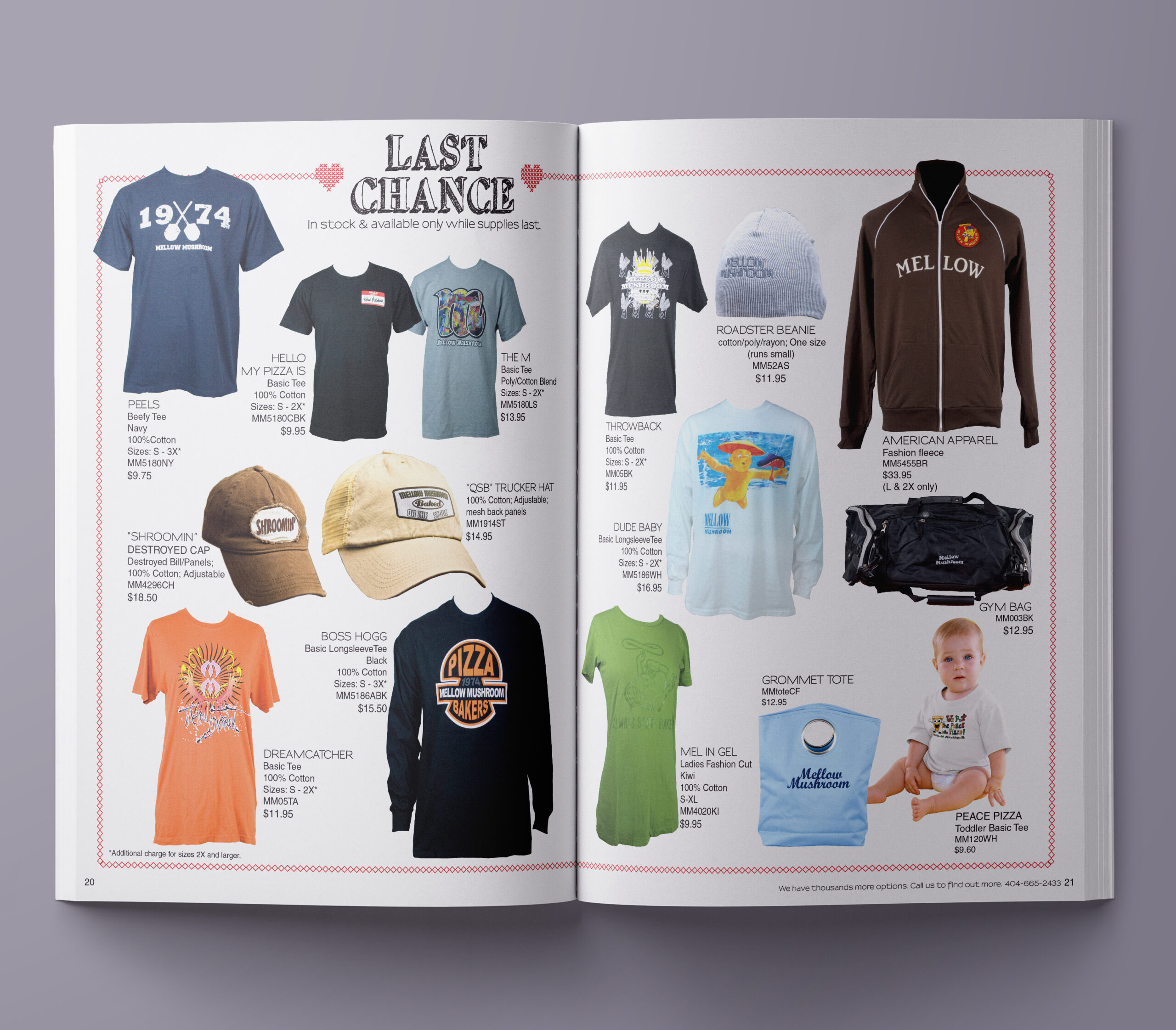 Image of Mellow Mushroom Magazine Image of Mellow Mushroom Magazine