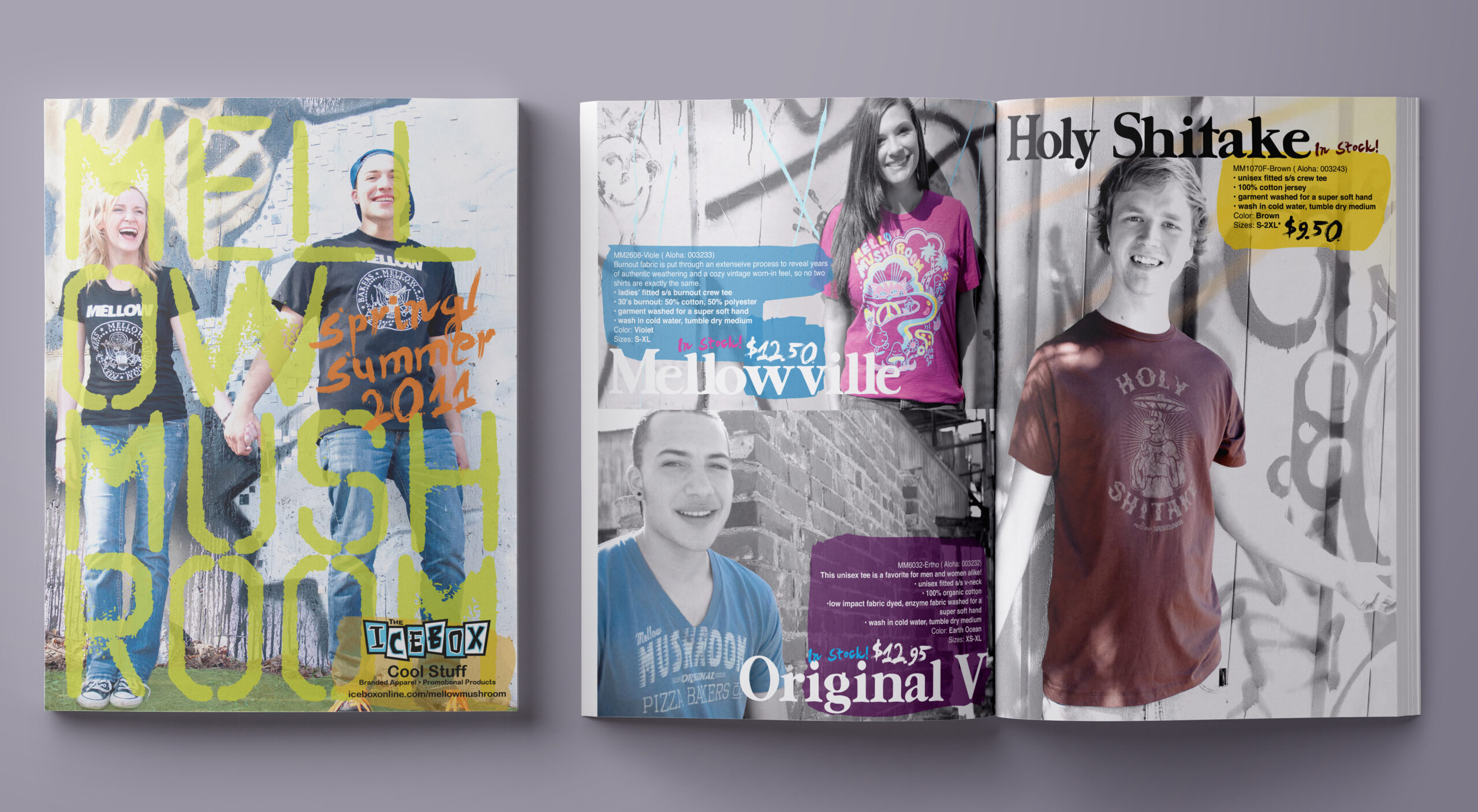 Mellow Magazine Layout Mellow Magazine Layout