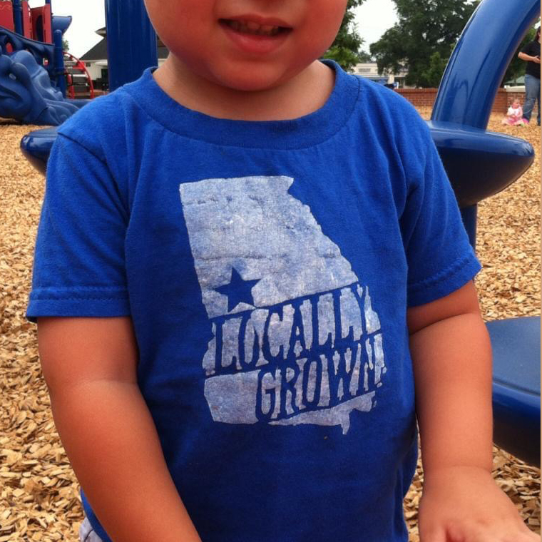 Image of Locally Grown Shirt Image of Locally Grown Shirt