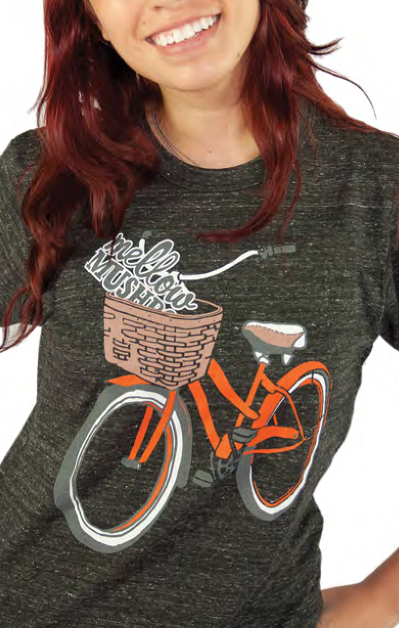 Mellow Mushroom Bike Shirt